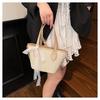 Woven Women's Handbag, High-end Bag, Niche Design, Large-capacity Versatile Commuter Women's Shoulder Messenger Bag