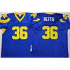 Los Angeles Rams NFL Vintage Jersey Men Women Cotton Sports Fan Apparel Retro Football Uniform