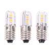E10 LED Pirn 6V 12V 24V Uuenduspirnid 4LED Lambi Asendus Taskulambi Märgutule Pirni Esitulede Mootorratta Jalgratta LED Pirnid