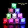 Glaçons LED Clignotants pour Bar KTV: Lumières Lumineuses Colorées Activées par l'Eau pour les Fêtes