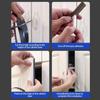Self-Adhesive Cabinet Door Seal Strip Dust-proof Strip Gap Filling Suitable for Wardrobe and Cupboard Insect-proof