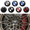 2026 Hot 4Pcs 56mm 60mm 65mm Car Wheel Center Hub Caps Stickers Badge Accessories For BMW E46 E39 E87 E90 E36 E53 E28 E30 E61 E62 E60 E34 CUV1
