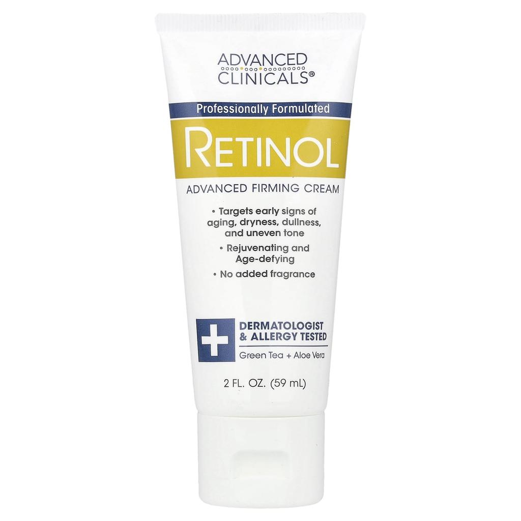 Retinol, Creme Firmador Avançado, 59ml(2 fl oz)