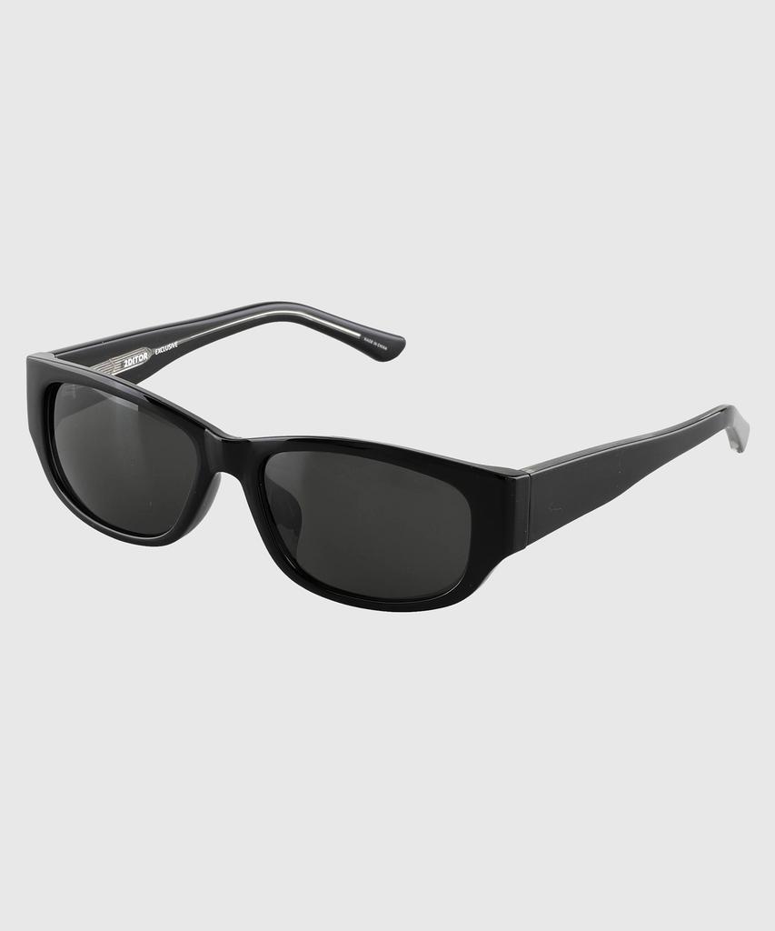 Tuditeo Vo Wide Square Bold Sunglasses C1 Black