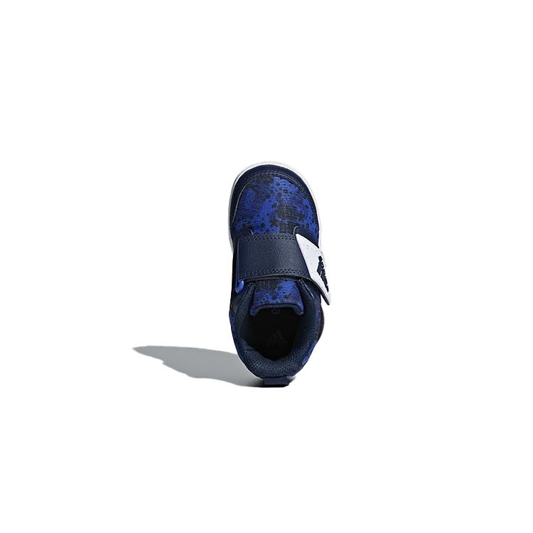 adidas Fortaplay AC I Slip Resistant And Breathable Low Top Toddler Shoes Blue White Infant And Toddler CP9965