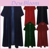 Vampiric Velvet Cape For Halloween Cosplay With Fantasy Style For Adults And Kids