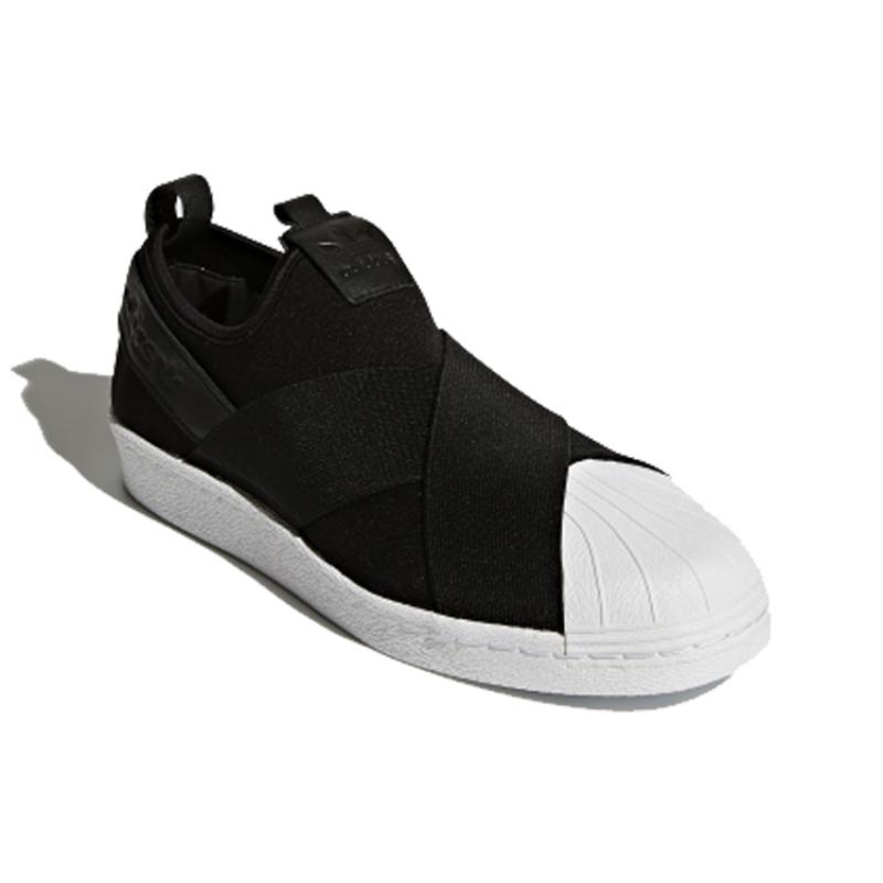 adidas Superstar Slip On 'Core Black' Sneaker BZ0112