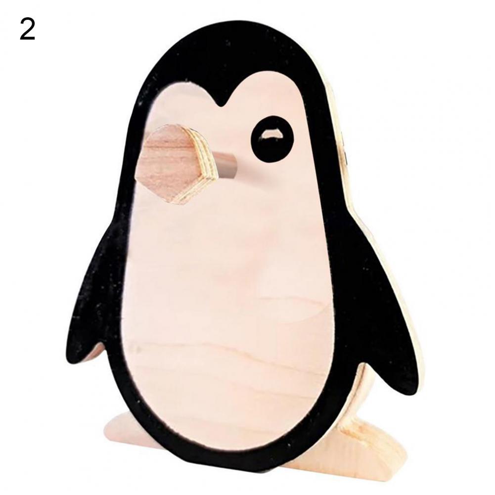 Eyewear Glasses Stand Holder Convenient Cute Animal Shape Wooden Eyeglass Storage Shelf Eyewear Case Accessories
