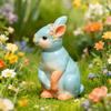 Practical Craft Mold Rabbit Shape Handmade Supplies Ornament Moulds Silicone Texture for Clay Wax and Resin Crafting