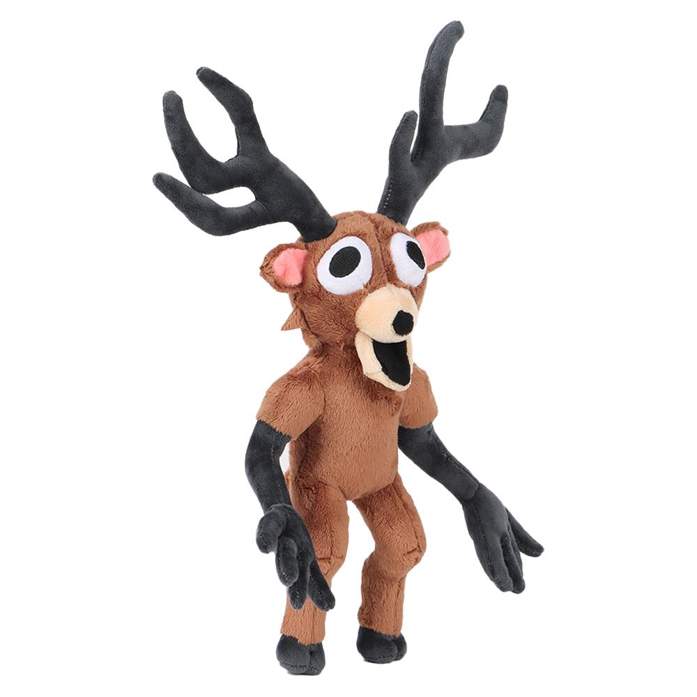 38cm 99 Nights In The Forest Deer Plush Toys Stuffed Animals Deer Toy Birthday Gifts Toys for Kids Halloween Gifts