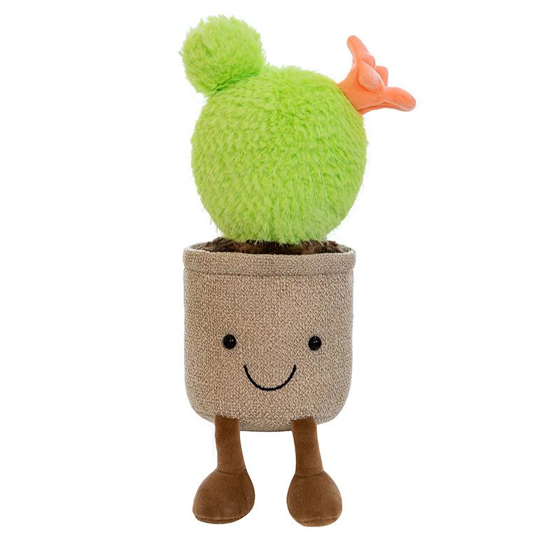 Succulent Potted Doll Pine Tree Ornaments Fun Simulation Tulip Plants Home Study Living Room Decoration