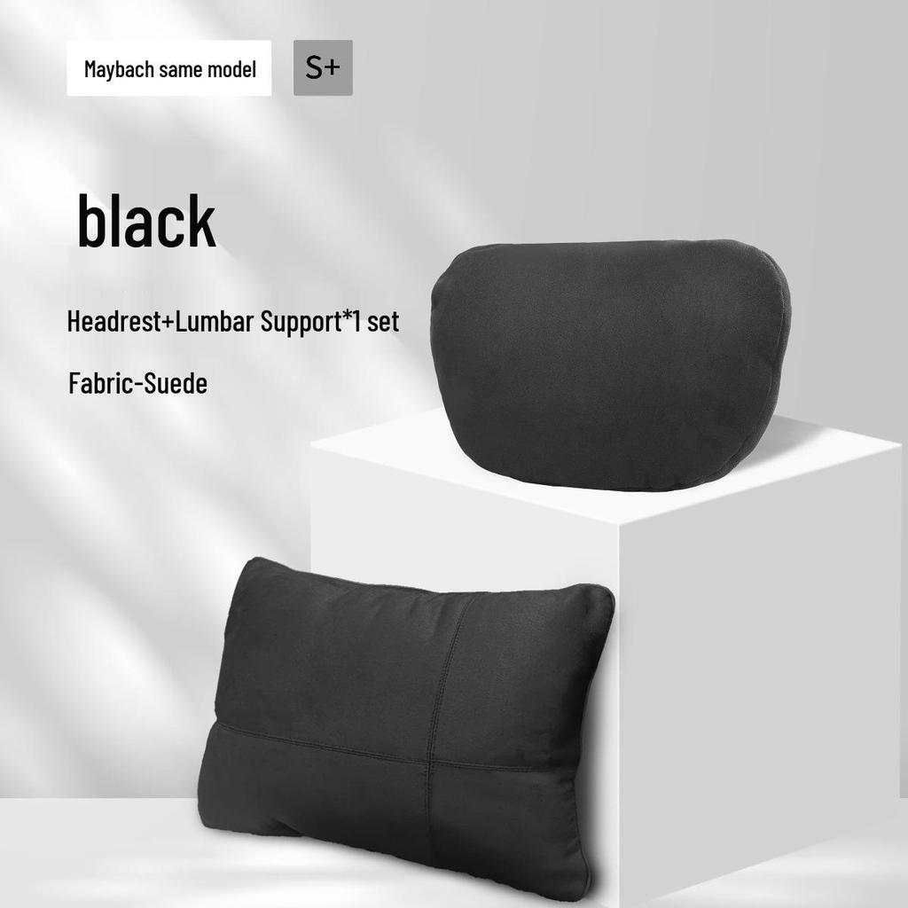 Changan Univ Car Headrest & Lumbar Support Pillow Set