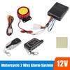 Anti-diefstal Bescherming Afstandsbediening Motorfiets 2-weg Alarmsysteem E-bike Scooter Motorfiets Beveiligingssysteem Universeel 12V 125dB