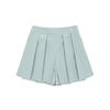 LIKK Pleated Skirt Pants (Mint) _L3B1-Pt01C