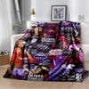 ODER Olivia Rodrigo SOUR GUTS 3D Sänger Weiche Flanelldecke für Betten Schlafzimmer Sofa, Überwurfdecke zum Zudecken Geschenk Büro Picknick