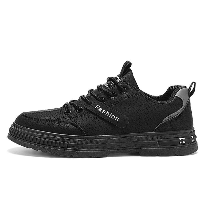 Herenschoenen Zomer Nieuwe Casual Sneakers Comfortabel Slijtvast Platte Schoenen Student Ademend Alles-match Zachte Zool Sportschoenen