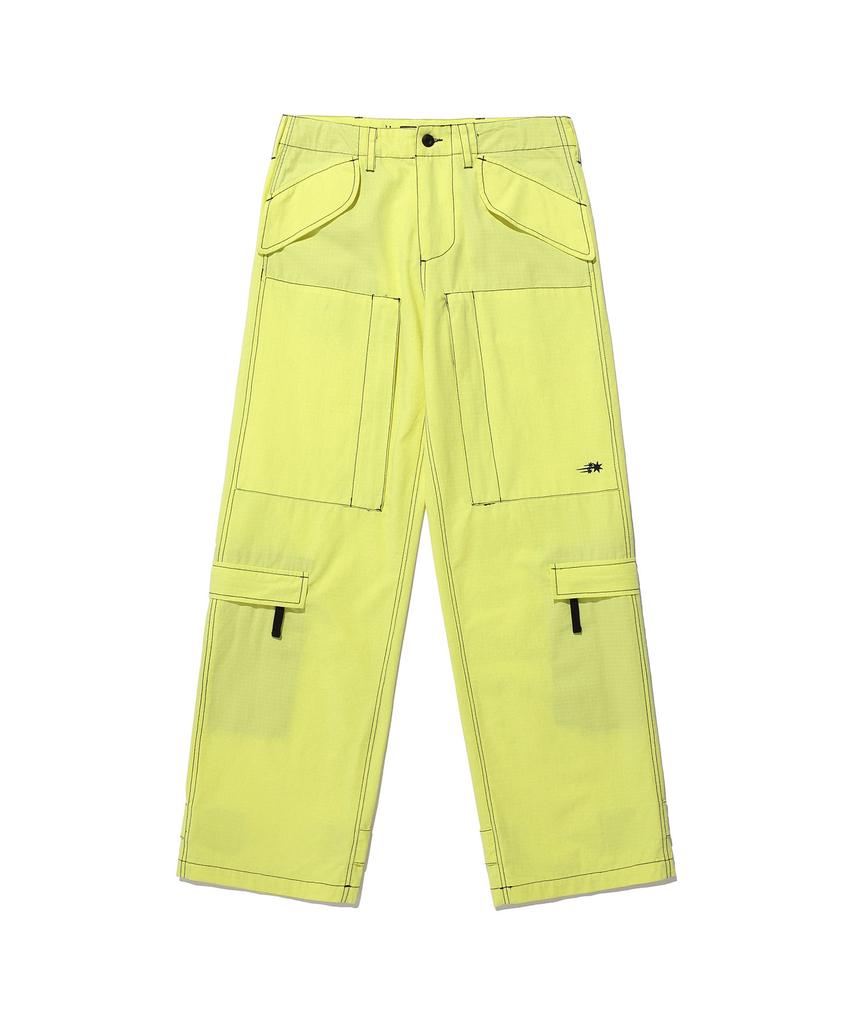 NICEGHOSTCLUB Chopper Art Wide Pants_Yellow(Ng2Esupa13A)