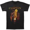 Eric Clapton Heren Blackie's Neck T-shirt Zwart