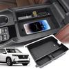 Center Console Organizer Tray For Honda Pilot 2024 Ert Tray Storage Organizer Box Interior Divider Car Accessories