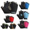 Pair Cycling Equipment Half Finger Outdoor Cycling Gloves Bodybuilding Riding Gloves Bicycle Gloves