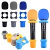 Shakeproof Microphone Skidproof Case Soft Mic Non-Skid Ring  Wired/Wireless Mic
