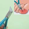 1PCS Toenail Clippers For Thick Ingrown Nails Toenails Cuticle Nippers Nail Manicure Cuticle Scissors Clippers Trimmer Pedicure