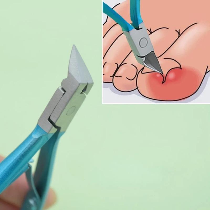 1PCS Toenail Clippers For Thick Ingrown Nails Toenails Cuticle Nippers Nail Manicure Cuticle Scissors Clippers Trimmer Pedicure