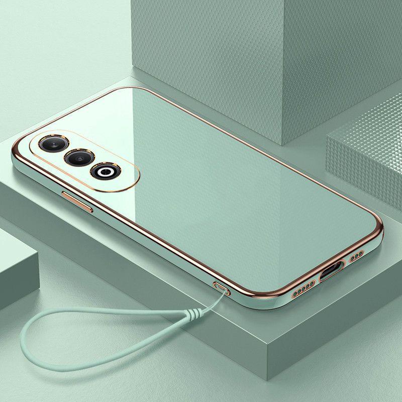 For OnePlus Ace 3V Case OnePlus Ace 3V Phone Case Luxury Square Plating ShockProof Silicone Back Cover Fundas