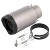 51mm Motorcycle Exhaust Pipe Titannium Vent Pipe for Kawasaki Z1000 Z750 Z800 NINJA250
