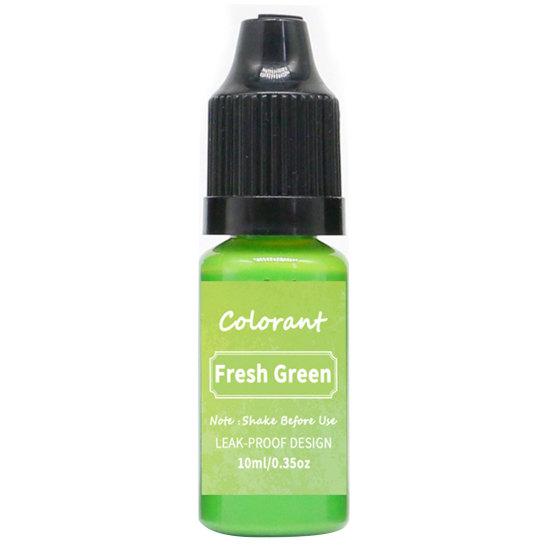 Zeepkleurstof Compact Praktisch 10ml Uitstekende verzadiging Vloeibare kleurstof Kaarskleurstof Aromatherapie Pigment
