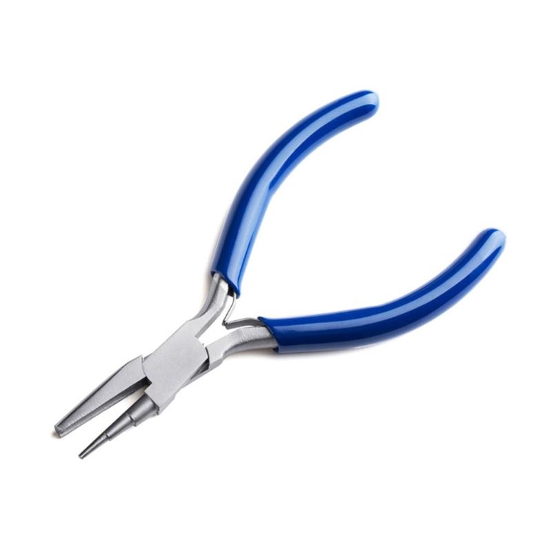 Beading and Wire Wrapping Pliers Practical Jewellery Pliers Set Compact Jewelry Crafting Pliers for Enthusiasts