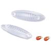 KITACO Turn Signal Lens for Giorno Set, Clear, Claire/DX (807-1117010)