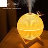 330ml USB Humidifier Creative Stellar Shape PP Low Noise Novelty Bird Air Dampener for Living Room