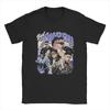 Camisetas de Bad Bunny para Hombre Vintage 100% Algodón Camisetas Cuello Redondo Manga Corta Ropa Regalo de Cumpleaños