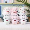 Plush Sheep Keychain With Pp Cotton Filling Perfect For Bookbags And Gifts