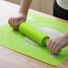 Plastic Handle Rolling Pin Non-Stick Silicone Kneading Stick Sugar Skin Noodles Cake Roller Baking Tools Fondant Dough Roller