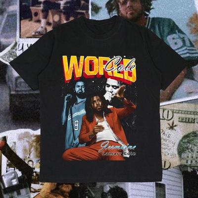 J Cole Hip Hop T Shirt Cotton For Men All Size S 234Xl