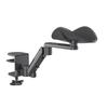 Armrest, Desk Armrest with Adjustable Height and Wrist Rest, Rotating Multi-Angle Support, Reduces Elbow, Arm, and Shoulder Fatigue,