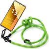 Coque - E.F.CONNECTION - pour Xiaomi Redmi Note 13 5G - Protection Antichoc - Cordon Détachable - Vert