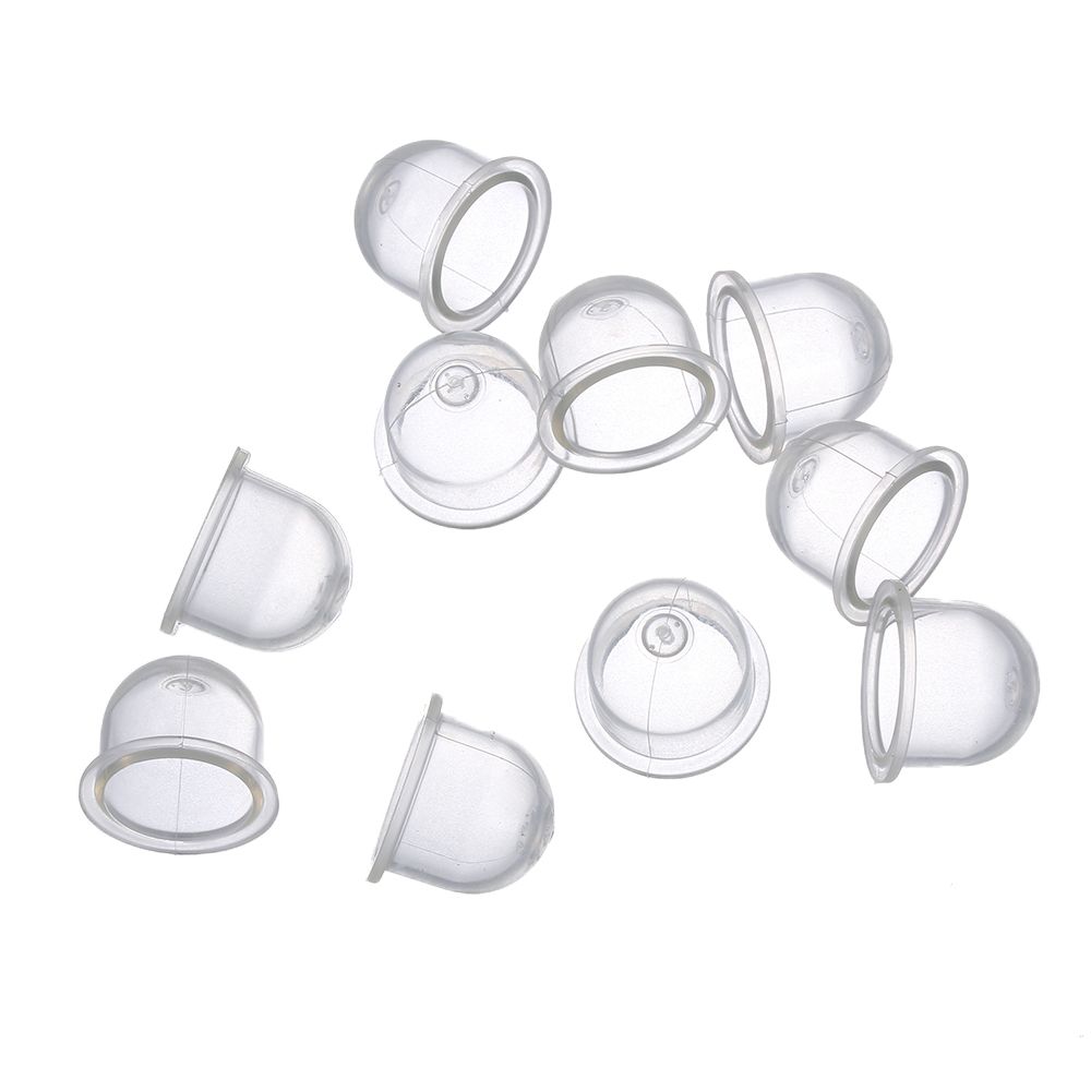 10Pcs 22mm Bulb Tool Eradicator Fuel Pump Carburetter Primer Carburetor Oil Bubble Chainsaws Trimmer