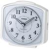 Atomic Radio Controlled Desk Clock White Tq 700j 7jf
