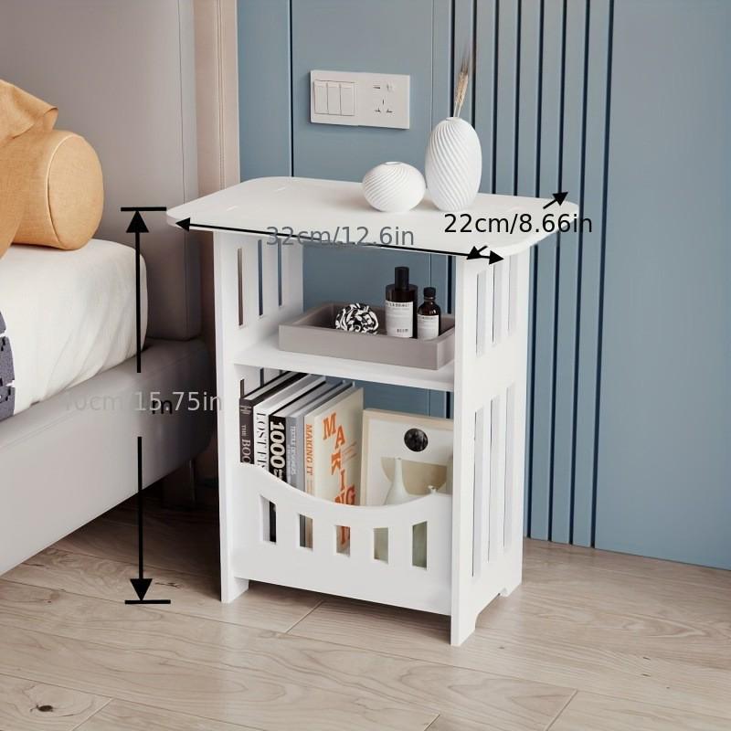 Wall-Mounted Triangular Corner Shelf Rack - Multi-Layer Kitchen Storage Bookshelf