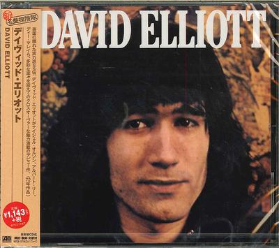 CD DAVID ELLIOTT  David Elliott WPCR15714 Atlantic 2014 Japan ObiRock Used