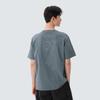 Cotton Foam Graphic Short-Sleeve T-shirt Pastel Blue (S25MMFTS66)