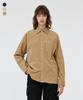 GROOVE RHYME Pocket Corduroy Shirts (Lrsfcsa744M)