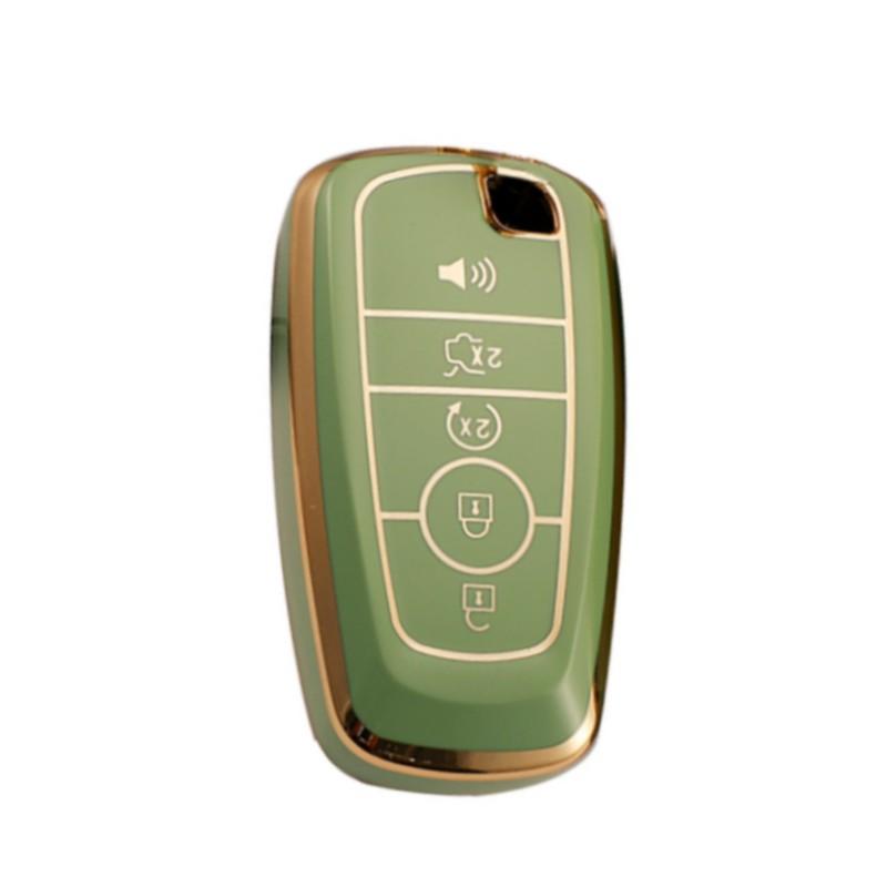 For Ford Fusion Mondeo Mustang Explorer Edge EcoSport Mondeo For Lincoln MKC MKZ MKX Remote Key Case Cover Shell Fob Keychain