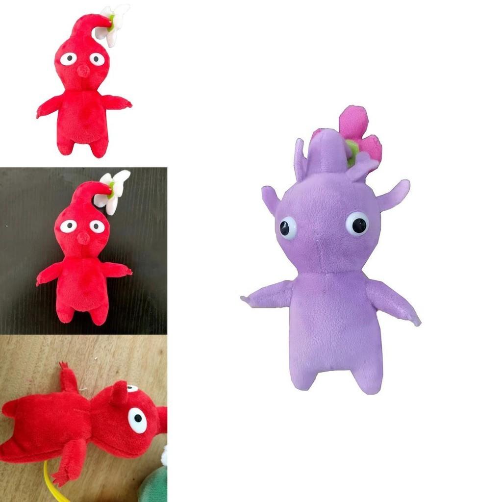 Adorabile peluche di Pikmin, 15 cm, morbido e imbottito, ideale come regalo per bambini e fan.