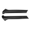 Set of 2 Left and Right Windscreen Exterior Moldings DCB500060PMA for Land Rover Discovery 2 (1999-2004)