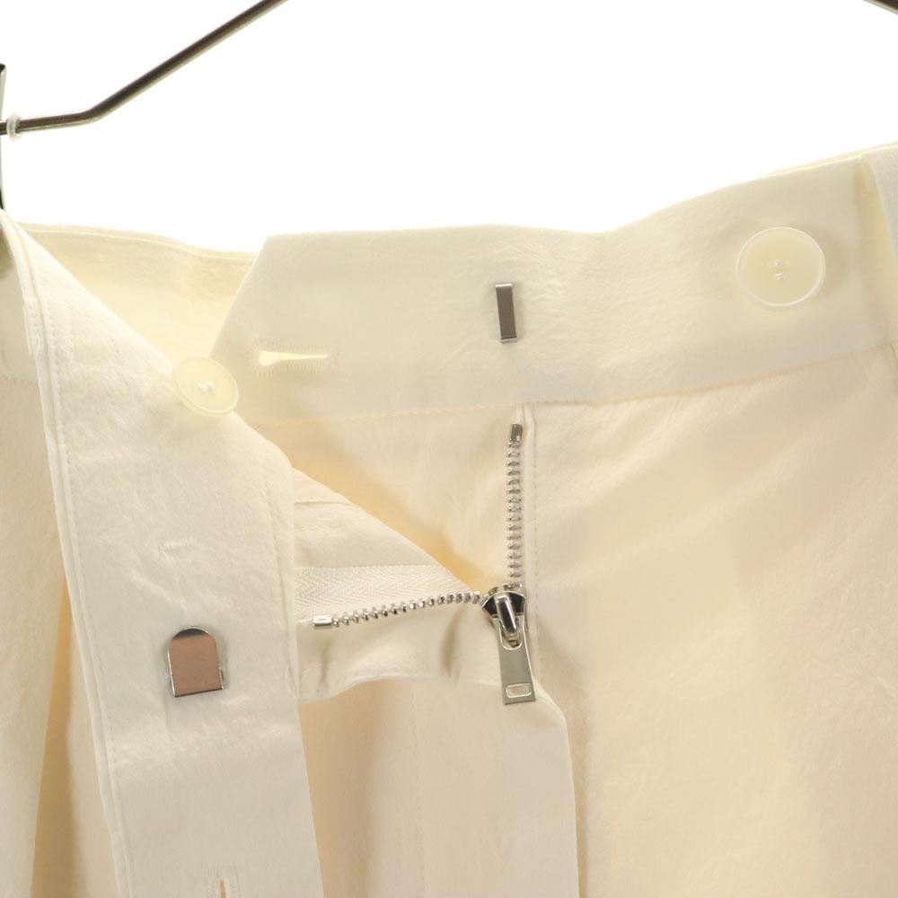 DES PRES Unused Made In Japan Wide Pants 32 White Stretch Women Used