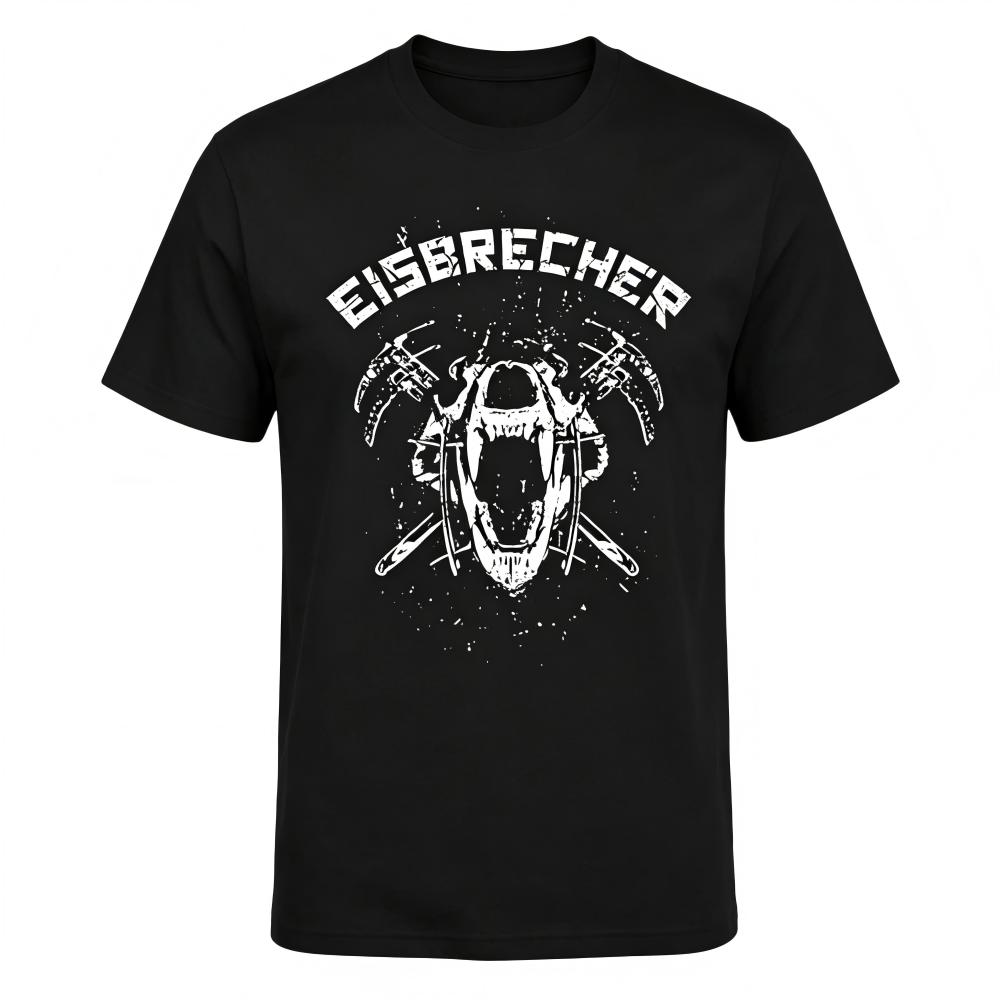Eisbrecher Industrial Metal Band Black T-Shirt